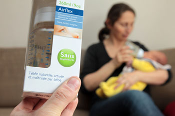 BPA-free baby bottle.  / Credit:Photostock